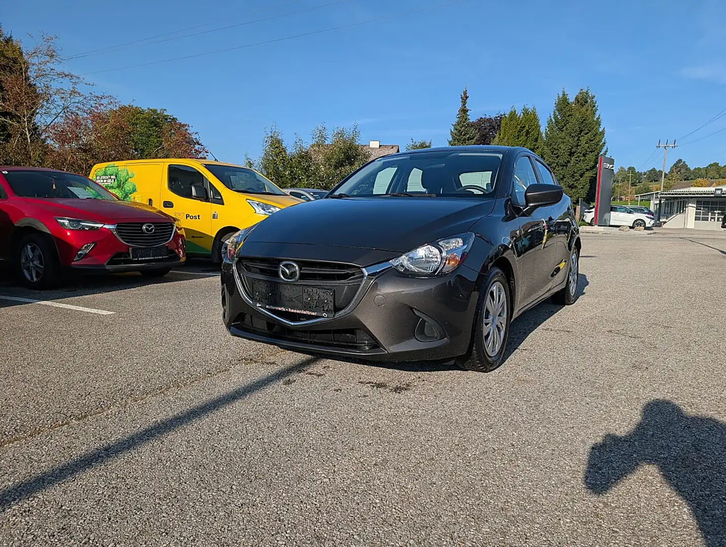 Mazda 2 Mazda 2 Emotion **8 Fach Bereift** Grau - 1