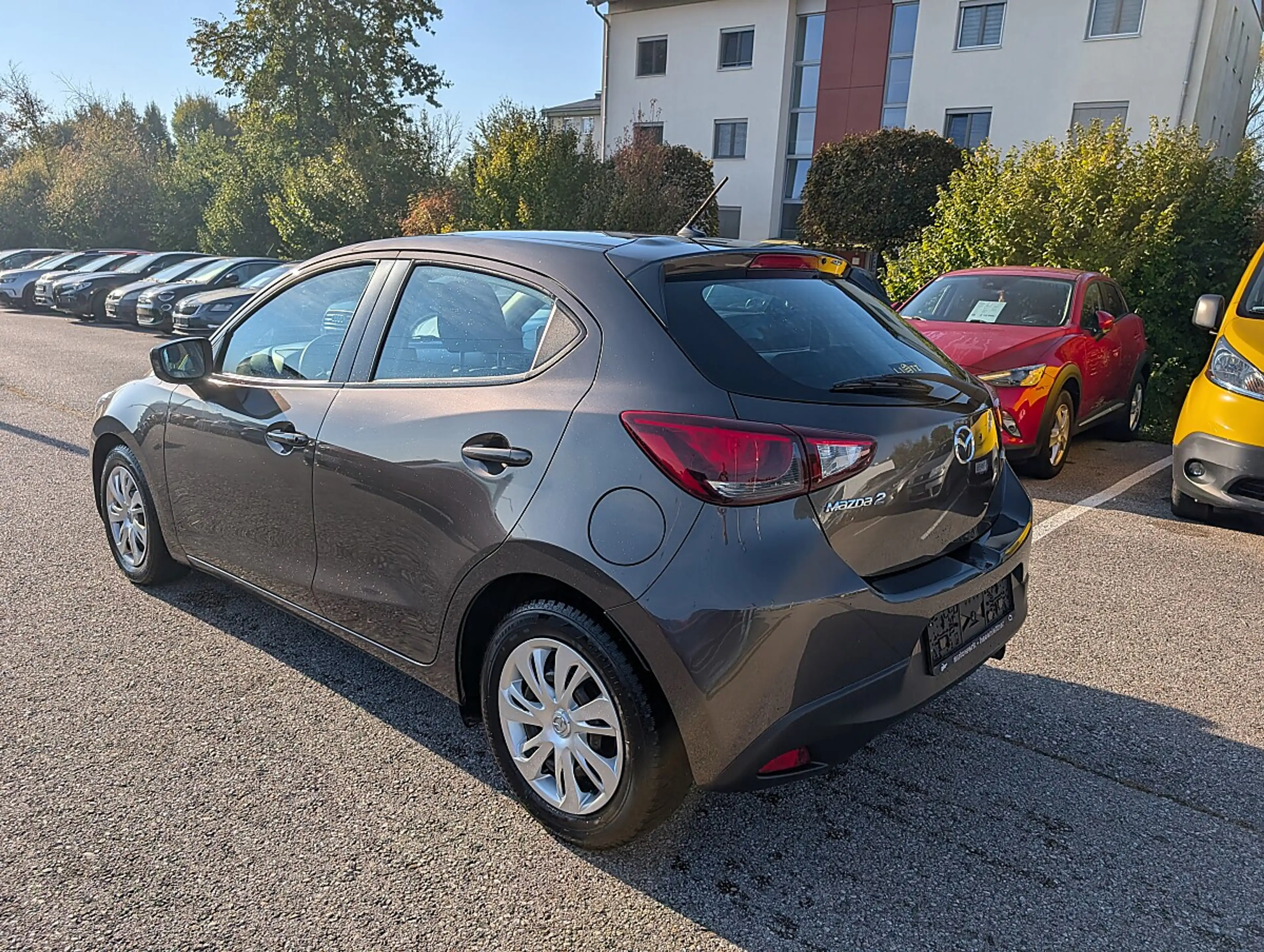 Mazda 2 Mazda 2 Emotion **8 Fach Bereift** — photo 4