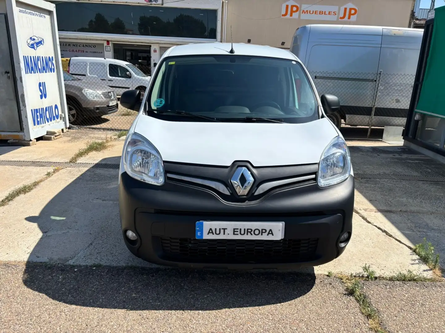 Renault Kangoo Fg. 1.5Blue dCi Profesional 59kW Blanc - 2