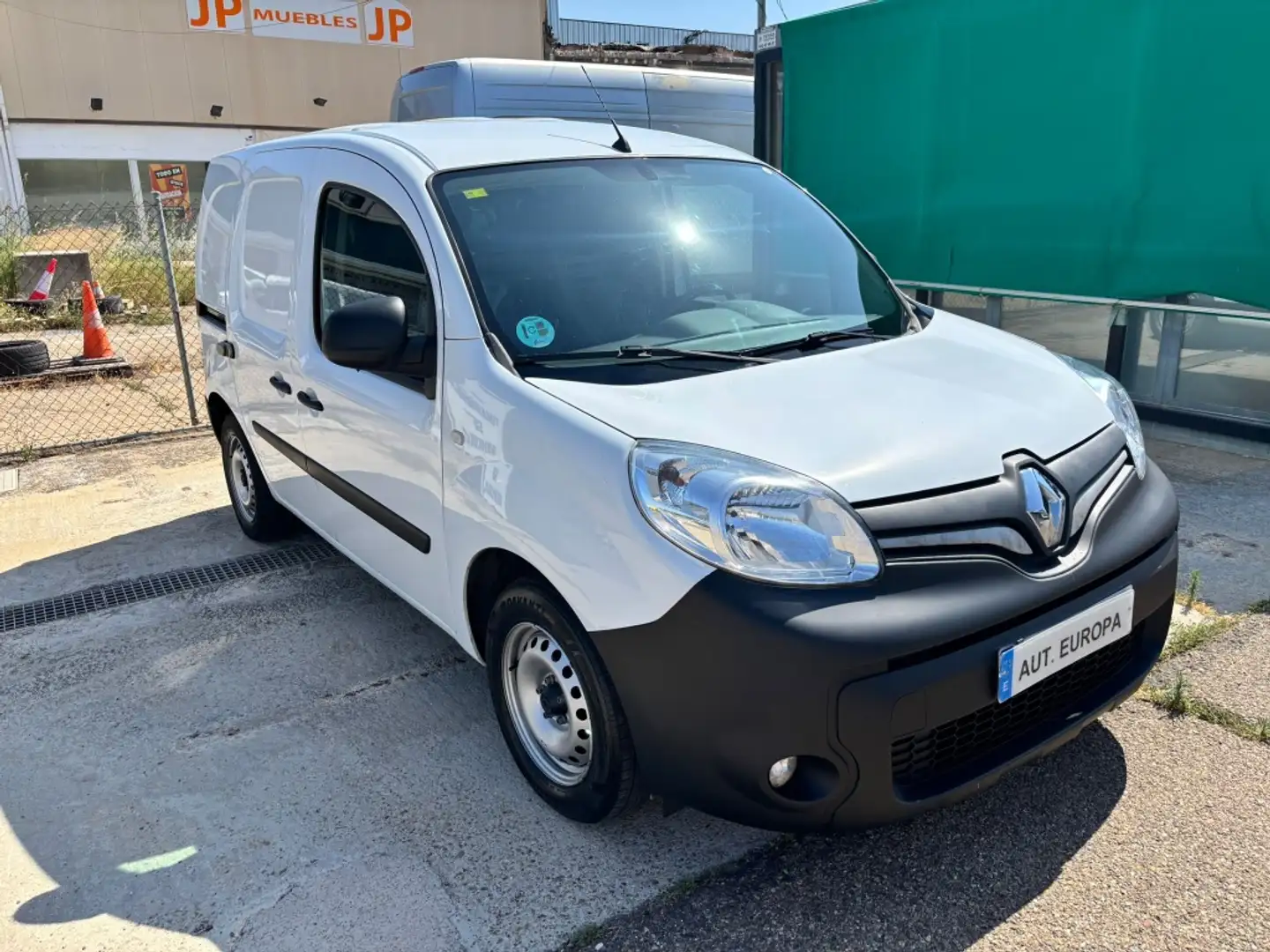 Renault Kangoo Fg. 1.5Blue dCi Profesional 59kW Blanc - 1