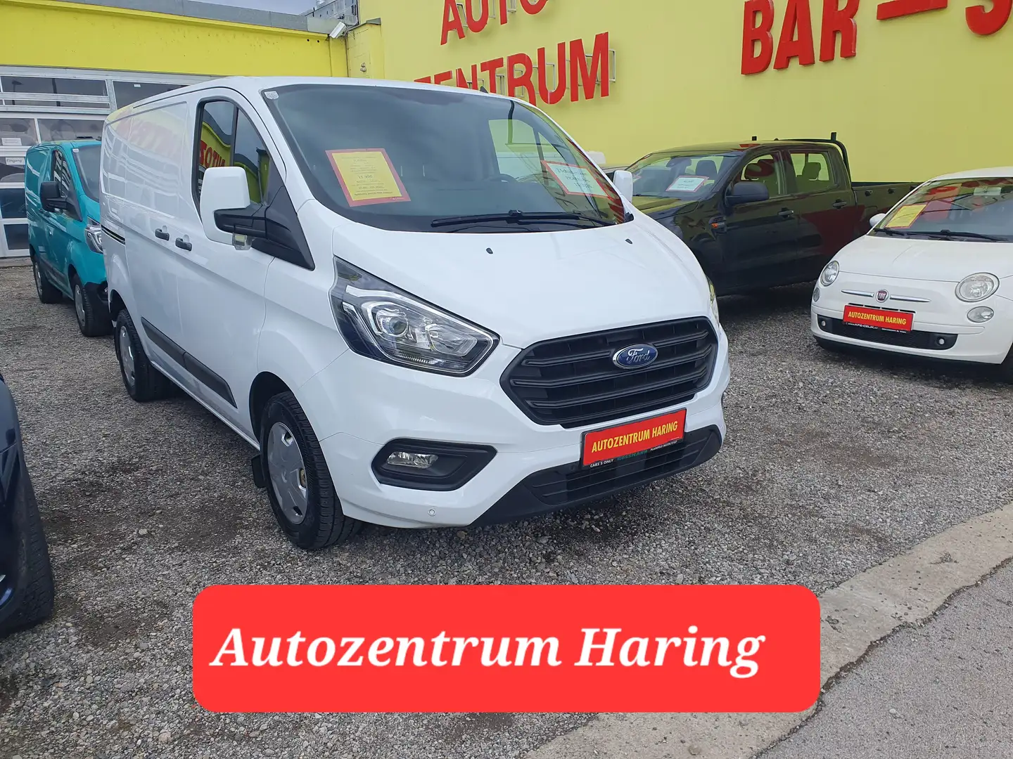 Ford Transit Custom L1/H1 2 SCHIEBETÜREN NETTO 13.000.- Weiß - 1