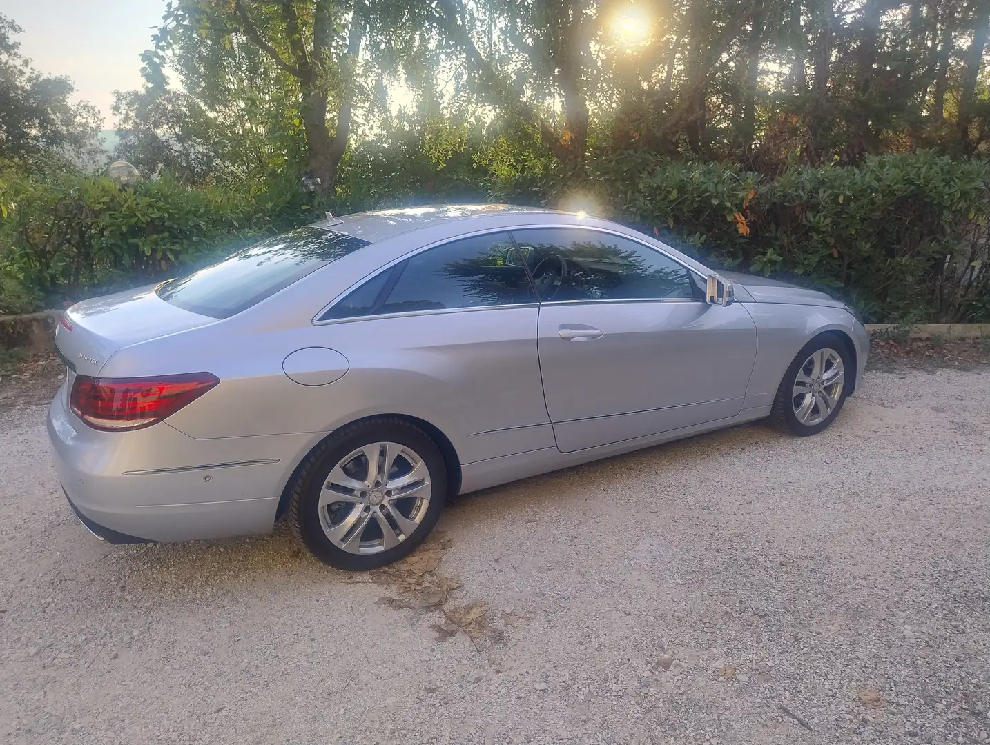 Mercedes-Benz E 250 Classe E - 250 Blue TEC Sport Argento - 2