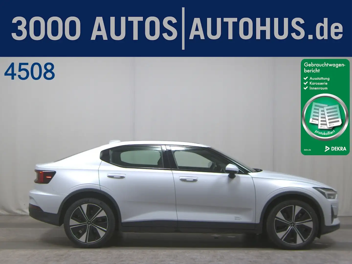 Polestar Polestar 2 Navi LED Pano RFK Shz Memory - 1