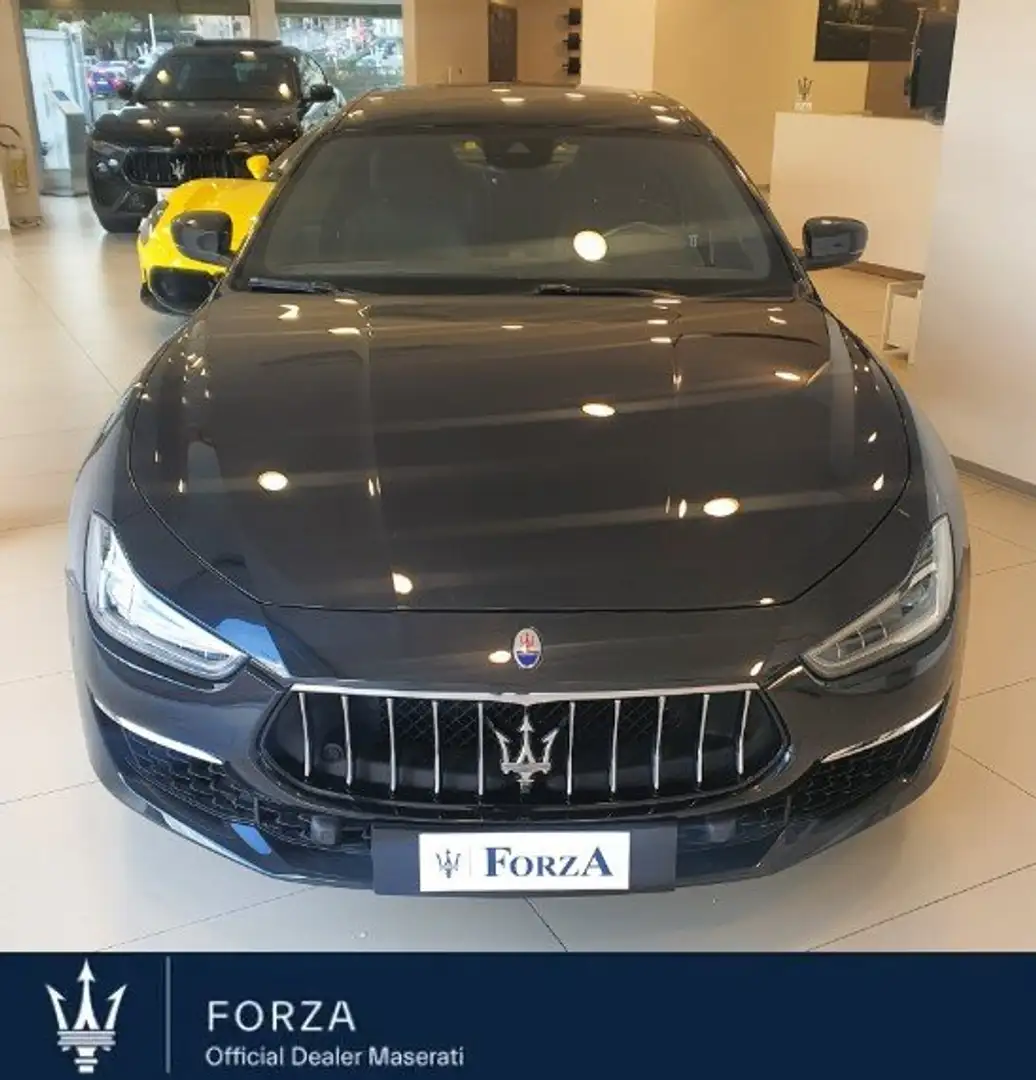 Maserati Ghibli Ghibli III 2013 3.0 V6 ds Granlusso 275cv auto Schwarz - 1