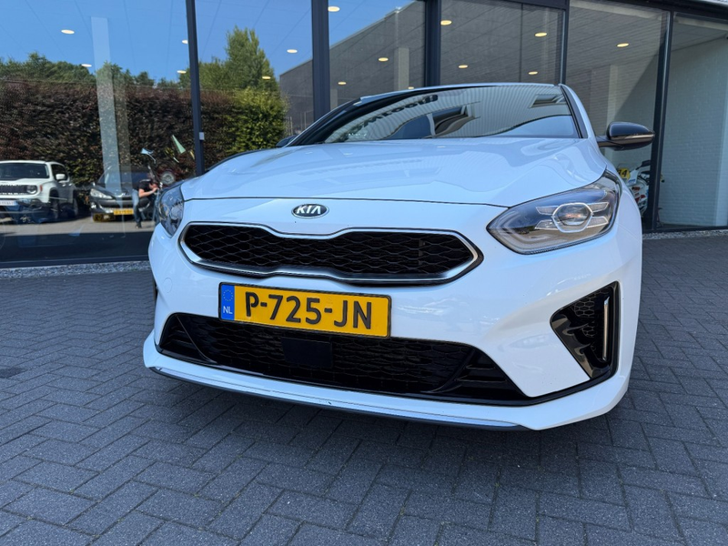 Kia ProCeed / pro_cee'd 1.4 T-GDI GT-LINE,LED,Adapt Cruise,Lane Ass.,Camer — photo 3