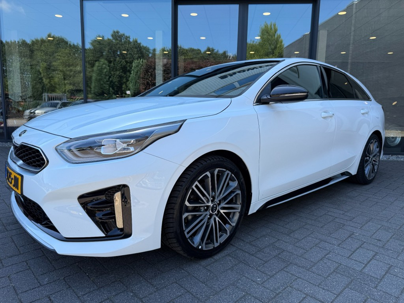 Kia ProCeed / pro_cee'd 1.4 T-GDI GT-LINE,LED,Adapt Cruise,Lane Ass.,Camer — photo 2