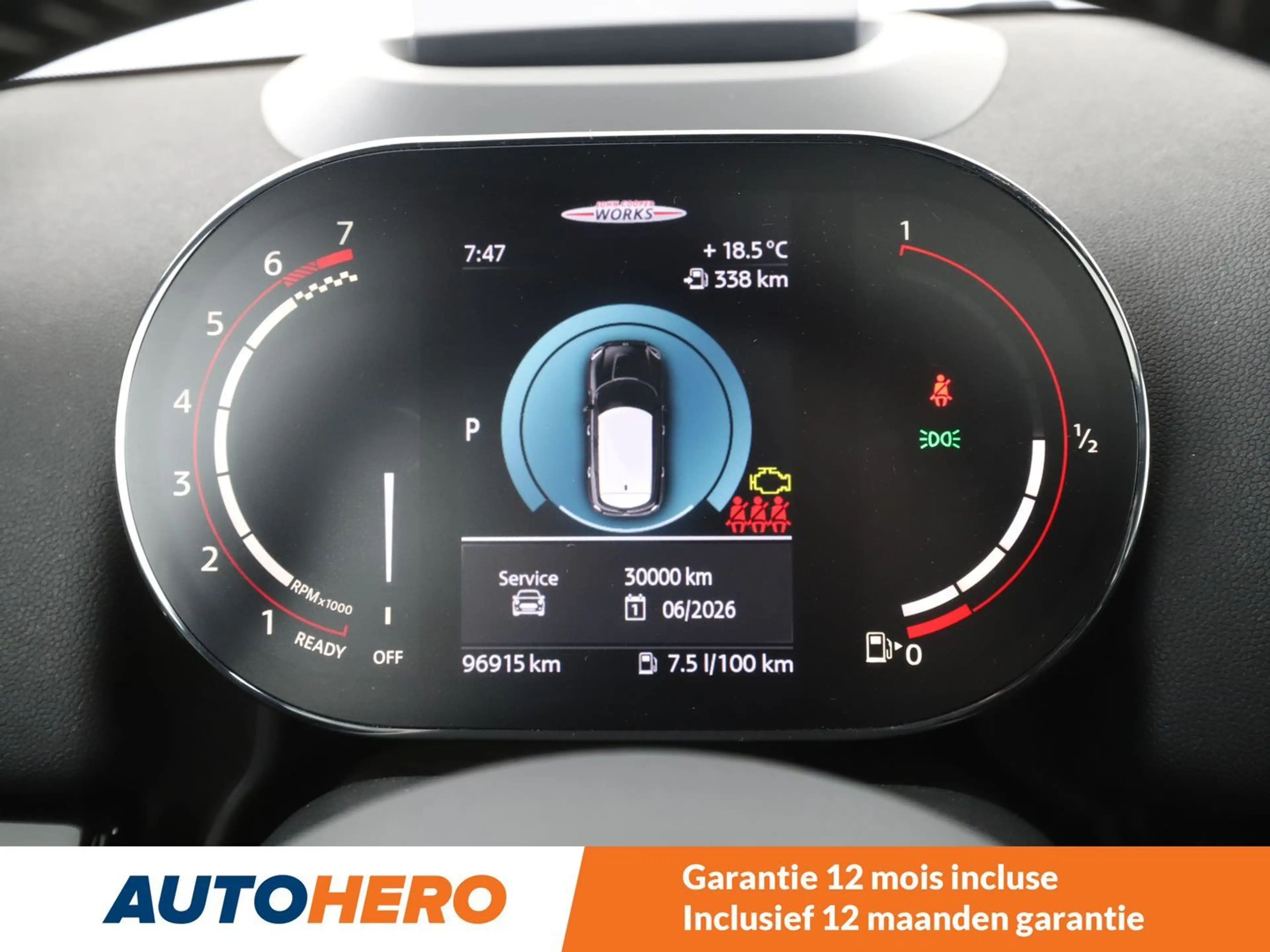 MINI John Cooper Works Countryman John Cooper Works — photo 6