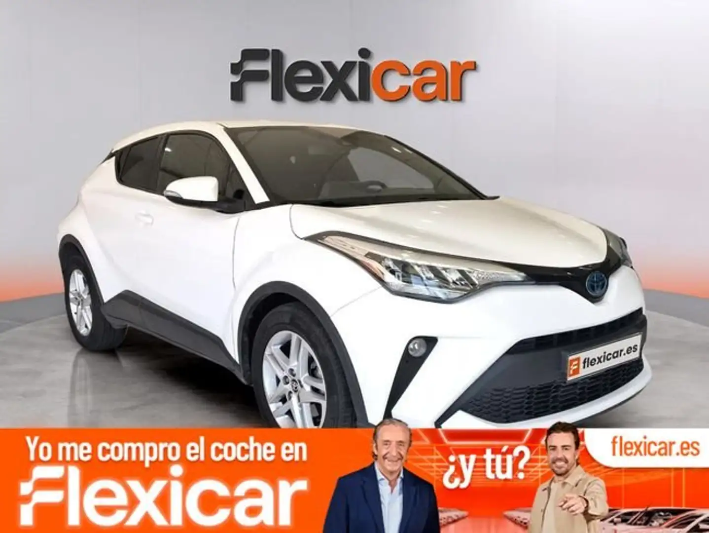 Toyota C-HR 140H Active Blanco - 1