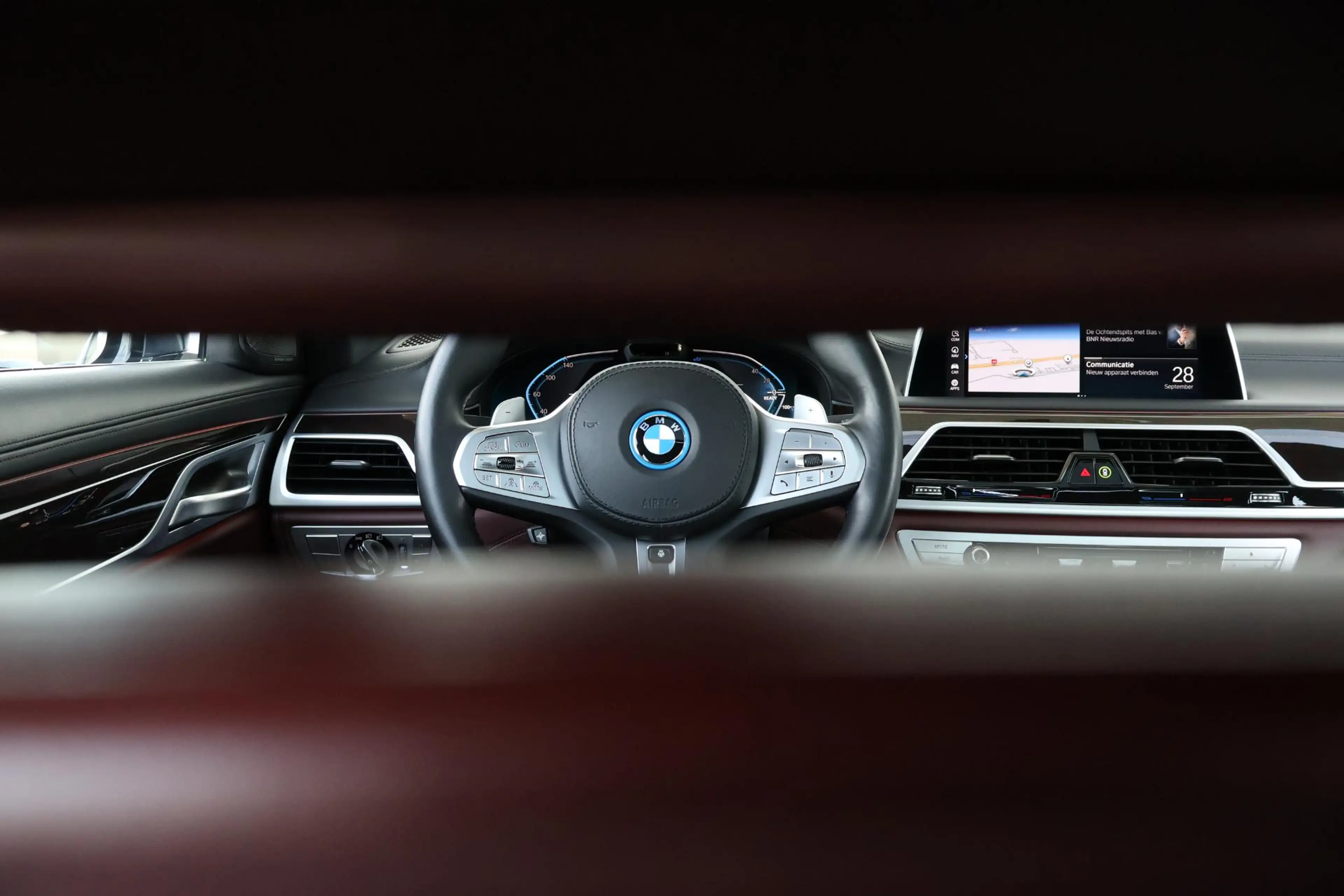 BMW 745 7-serie 745e High Executive | Schuif/Kantel Dak | — photo 14