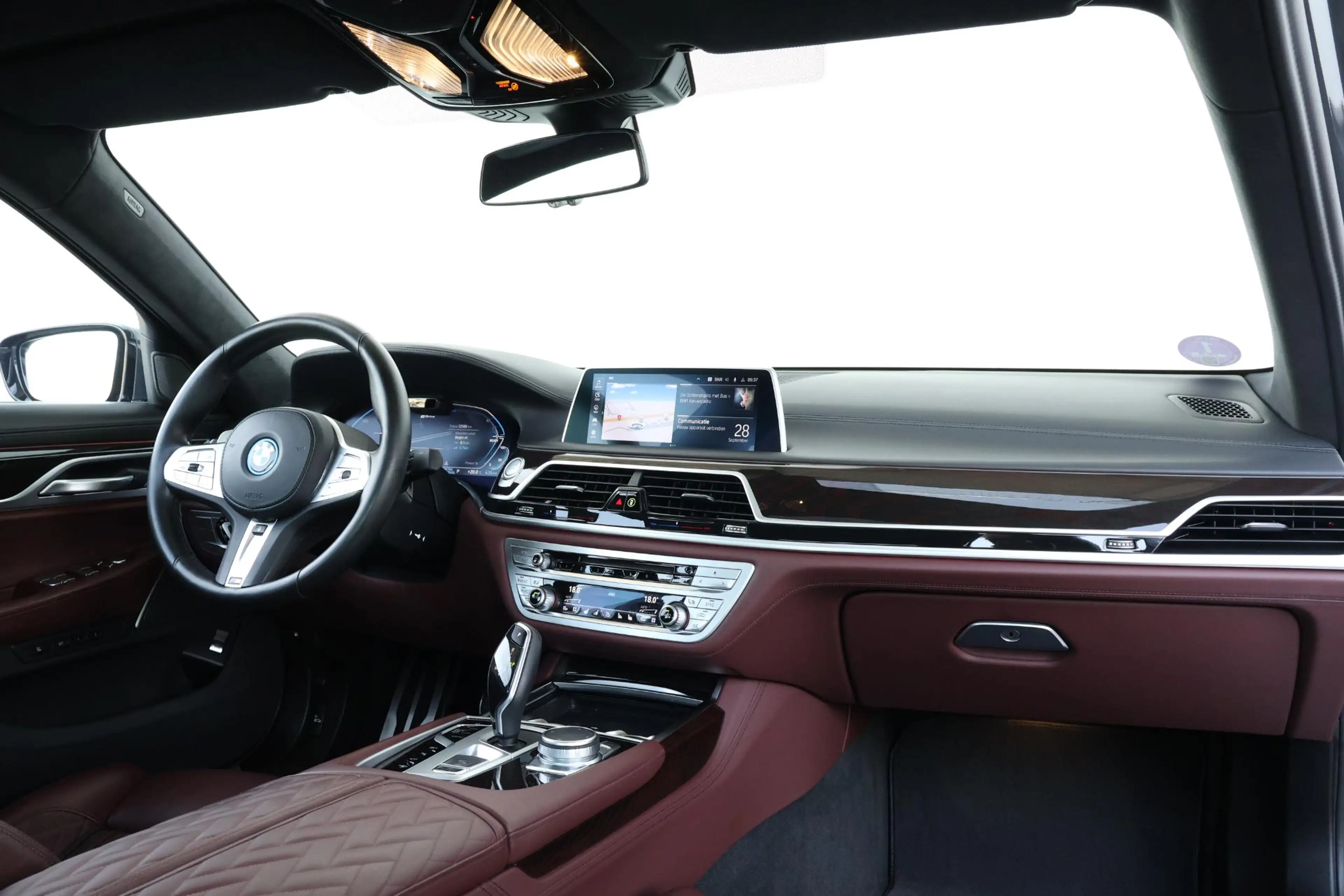 BMW 745 7-serie 745e High Executive | Schuif/Kantel Dak | — photo 10