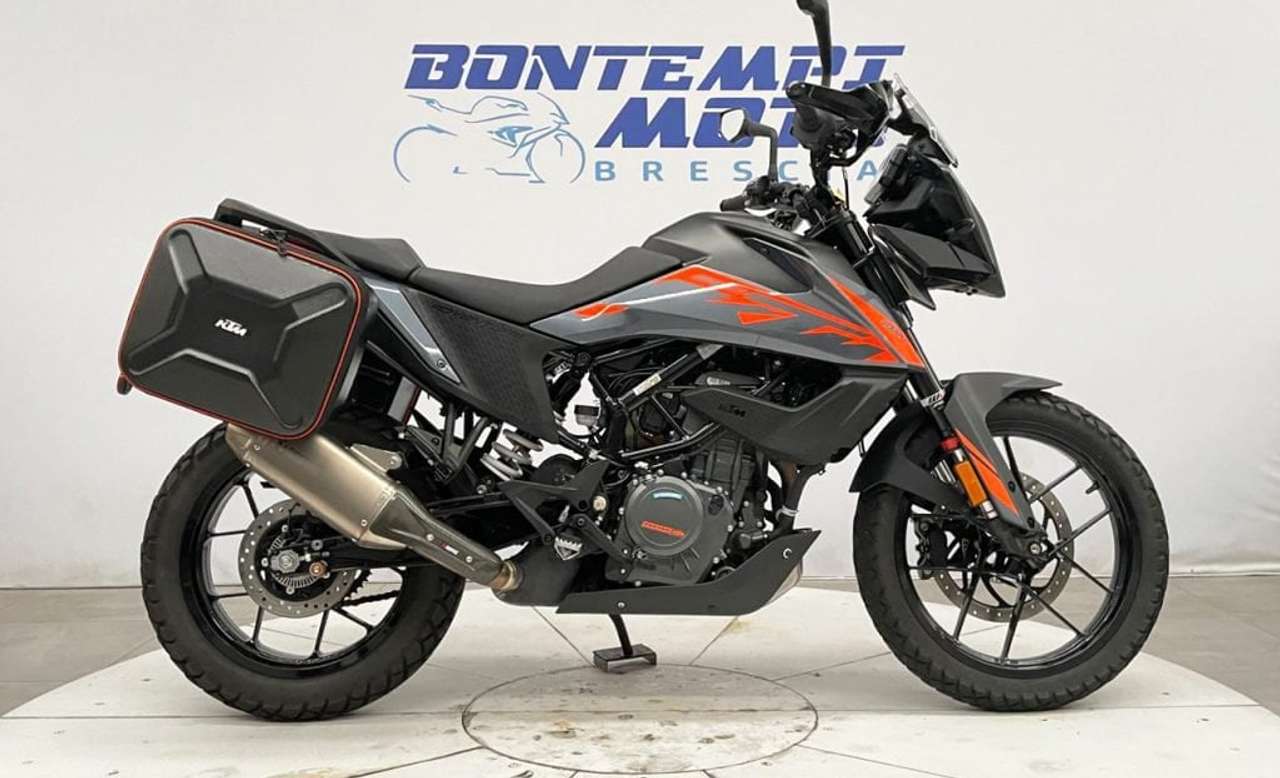 KTM 390 Adventure 2023 + VALIGIE + AKRAPOVIC - PAT A2