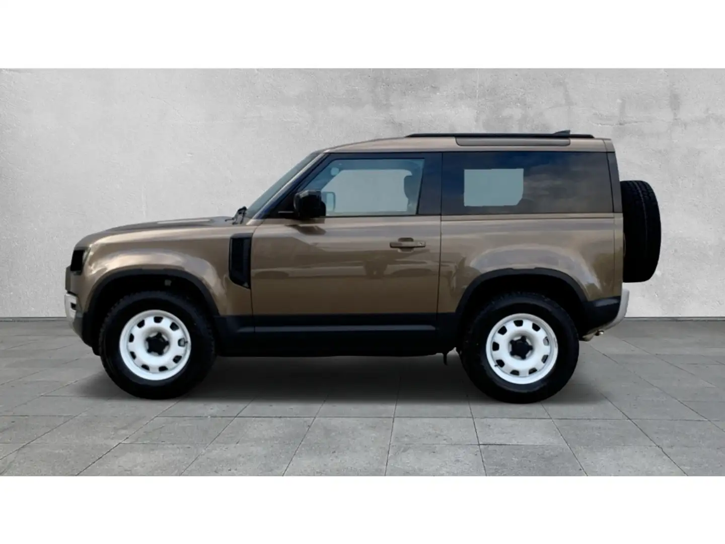 Land Rover Defender SE D250 90 NSW+ACC+SHZG+SKG+DAB+LMF Braun - 2
