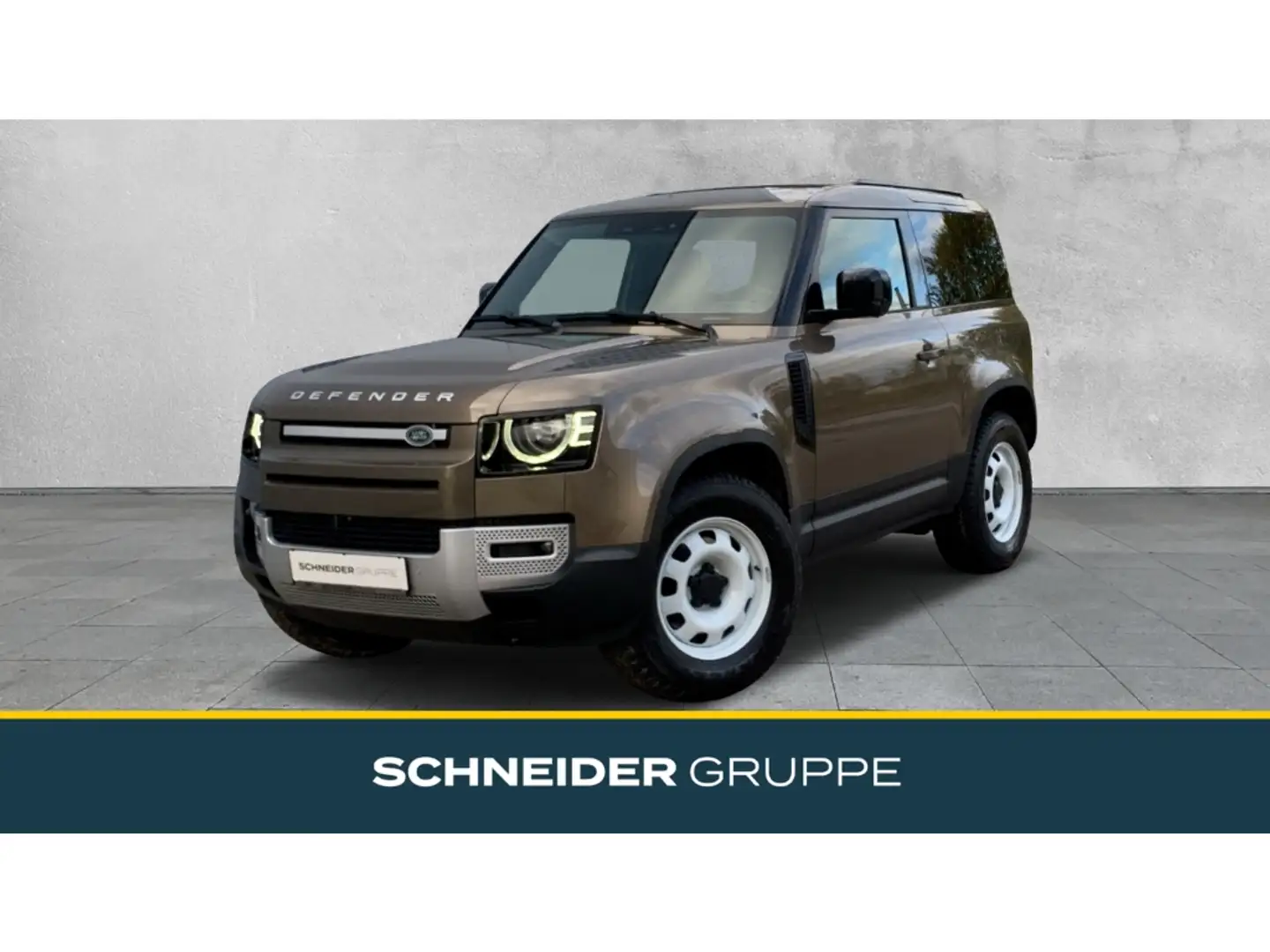 Land Rover Defender SE D250 90 NSW+ACC+SHZG+SKG+DAB+LMF Braun - 1