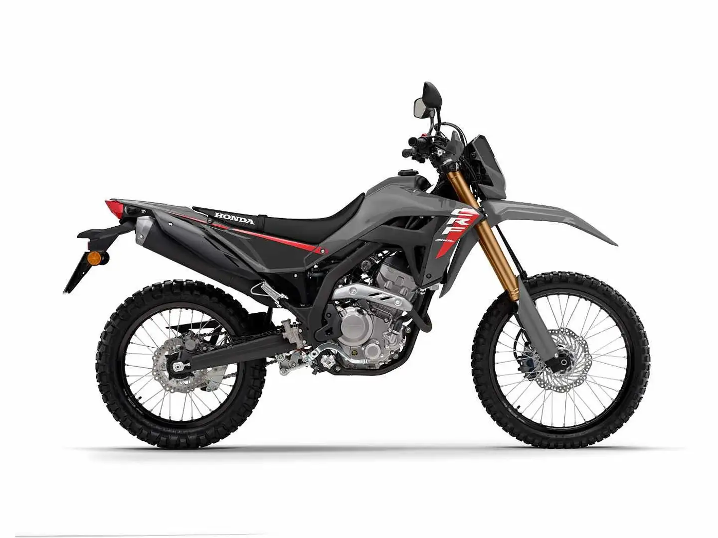 Honda CRF 300 L 2025 6 Jahre Garantie Серый - 2