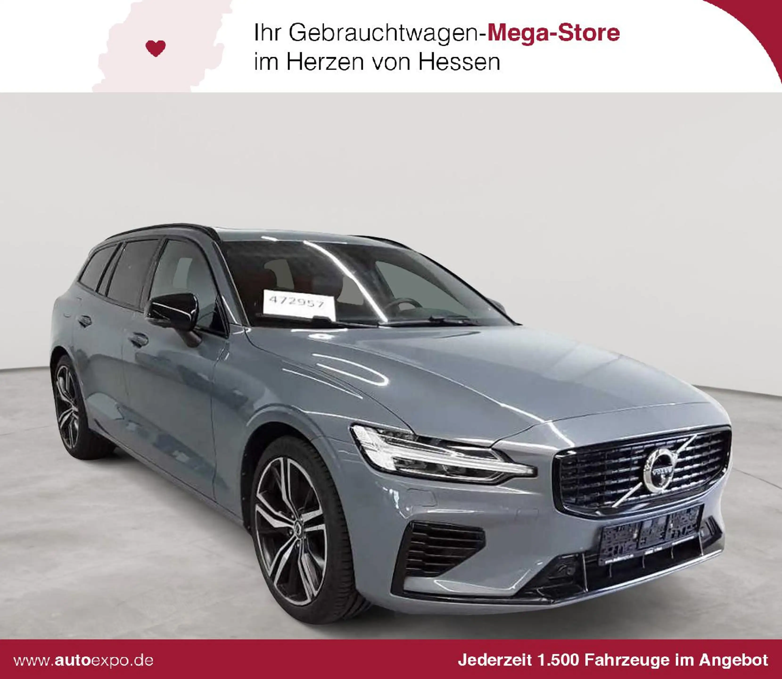Volvo V60 V60 T6 AWD Recharge RDesign PANO AHK