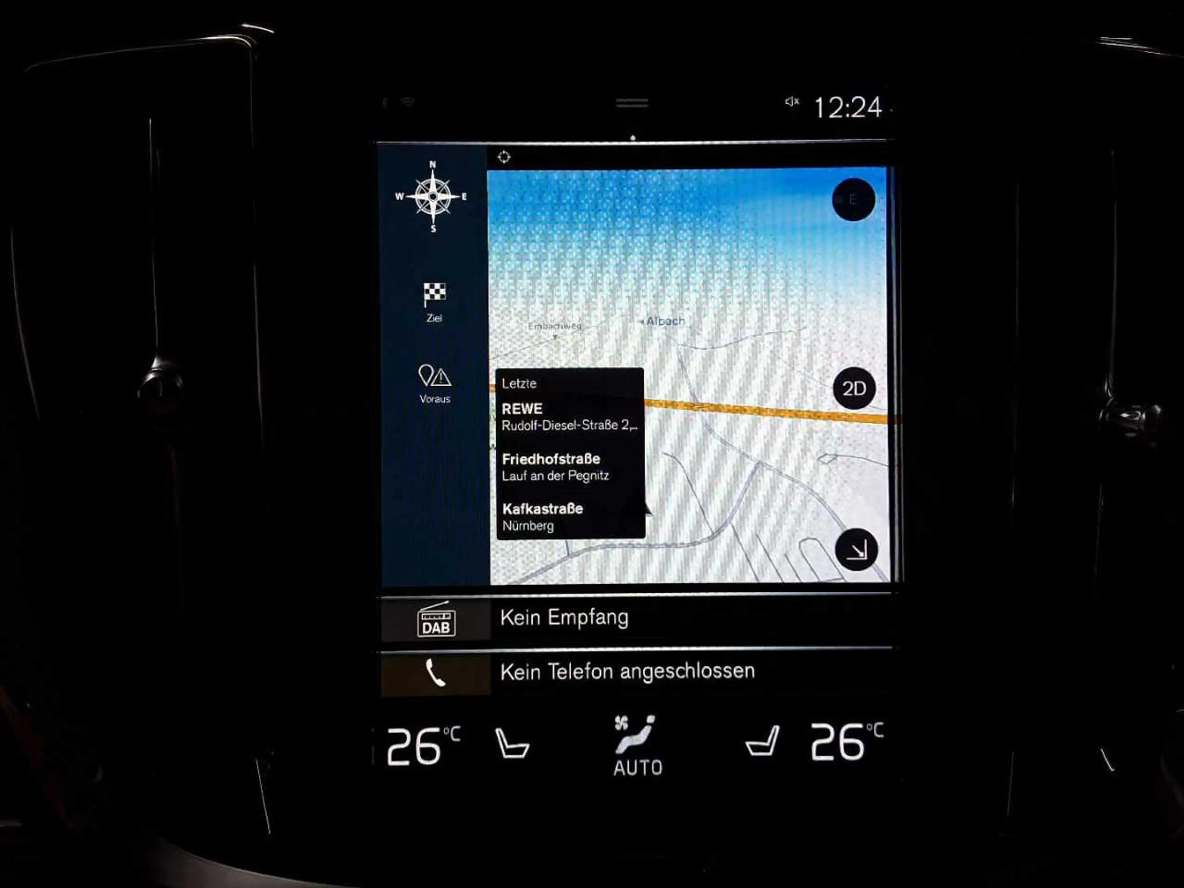 Volvo V60 V60 T6 AWD Recharge RDesign PANO AHK — photo 12
