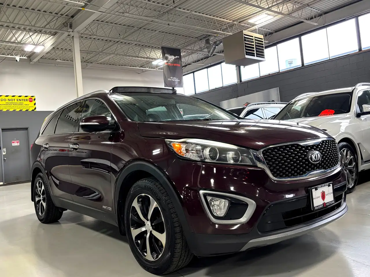 Kia Sorento снимка Kia Sorento