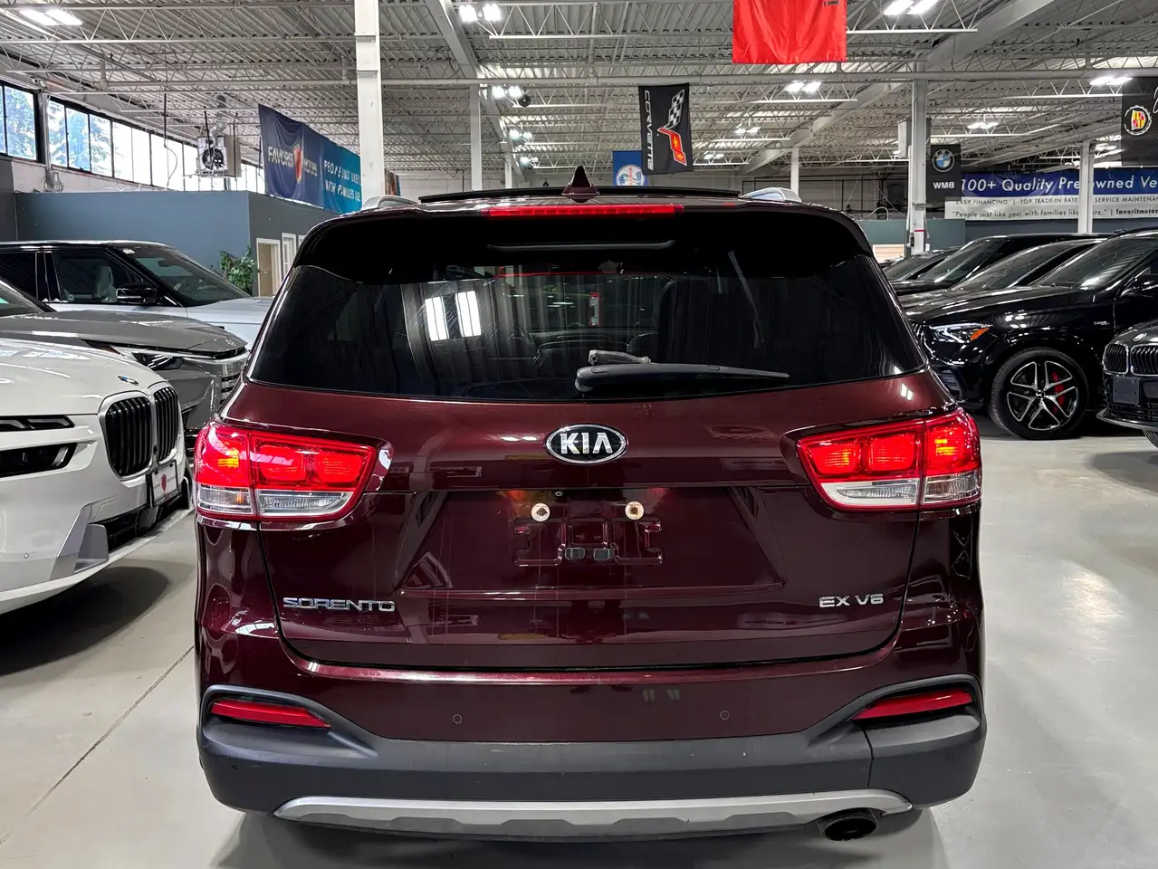 Kia Sorento снимка Kia Sorento
