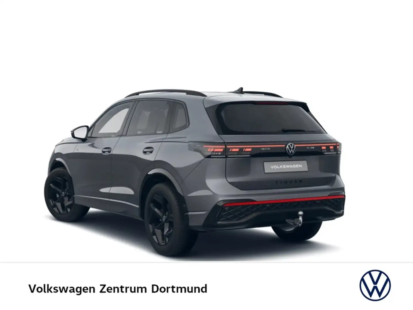 Volkswagen Tiguan 1.5 R-LINE DSG HARMANKARDON BLACKSTYLE Gris - 2