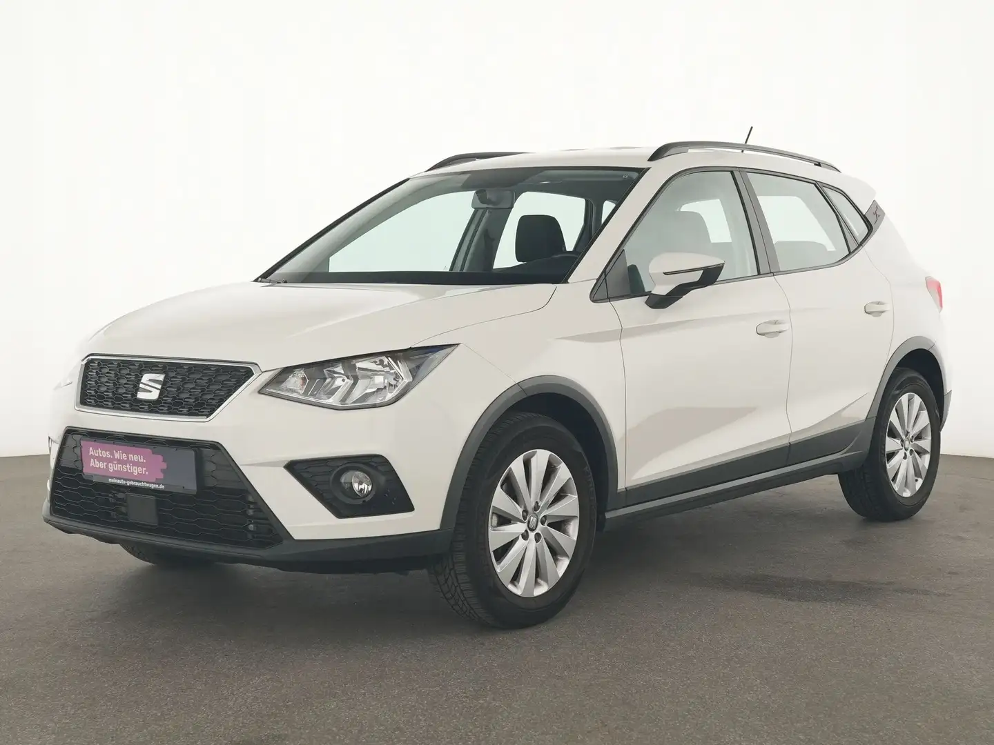 SEAT Arona Style SHZ|Klima|Einparkhilfe|Bluetooth Weiß - 2