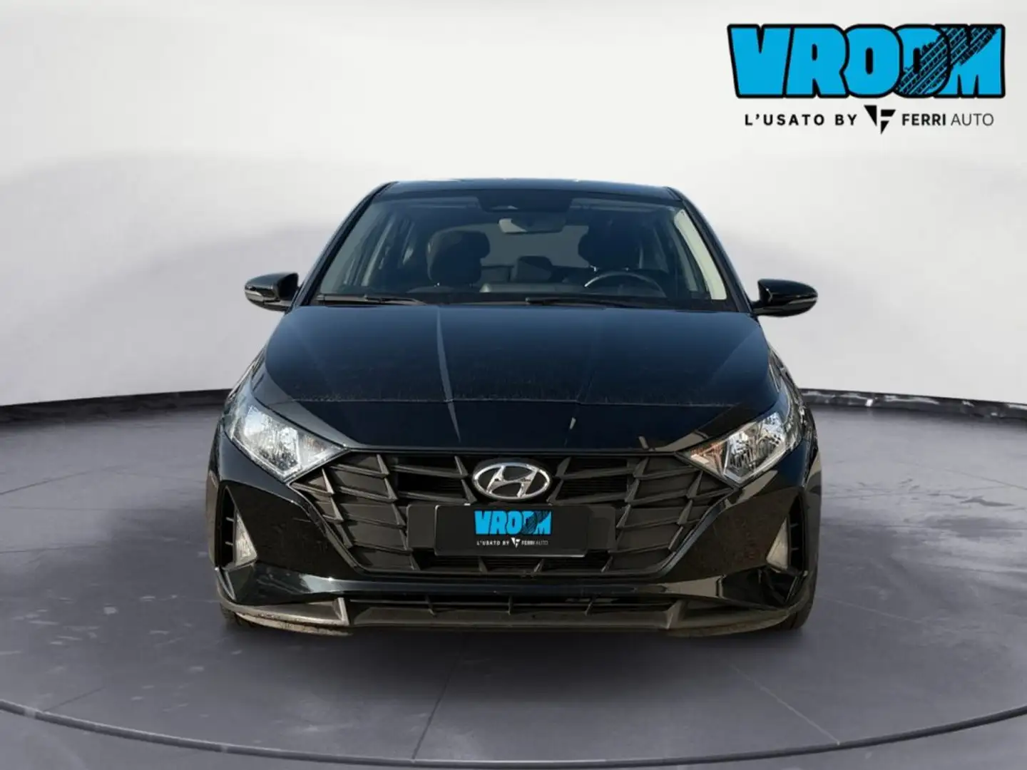 Hyundai i20 1.2 MPI MT Connectline Schwarz - 2