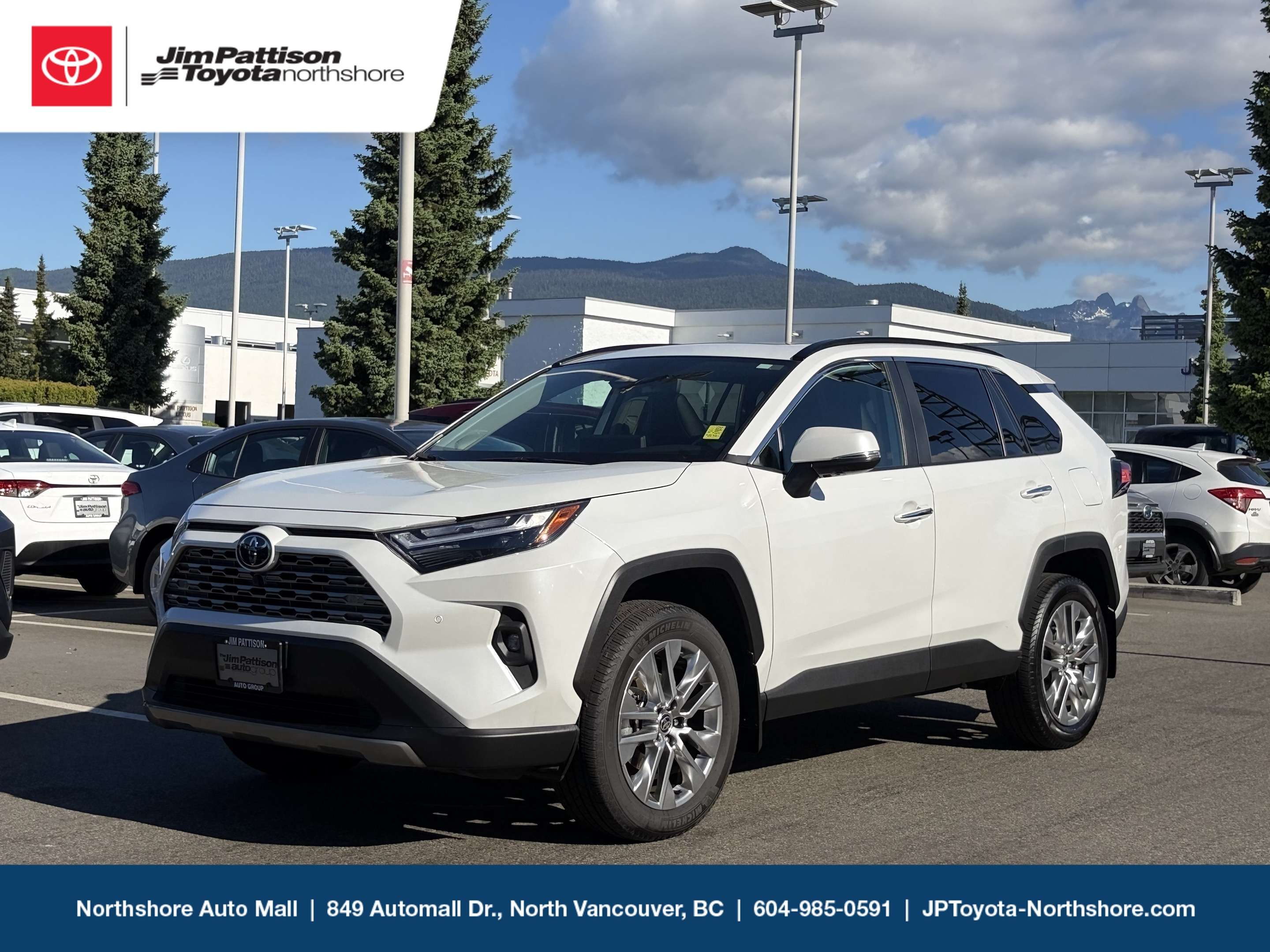 2025 Toyota RAV 4 à vendre à North Vancouver