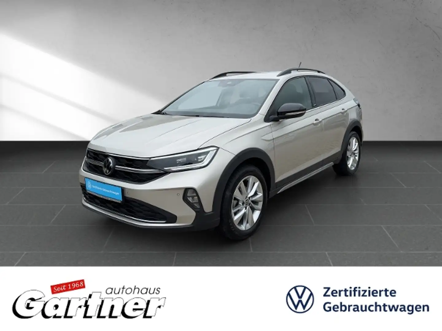 Volkswagen Taigo MOVE 1,0 l TSI OPF 81 kW (110 PS) 7-Gang-DSG NAVI Silber - 1