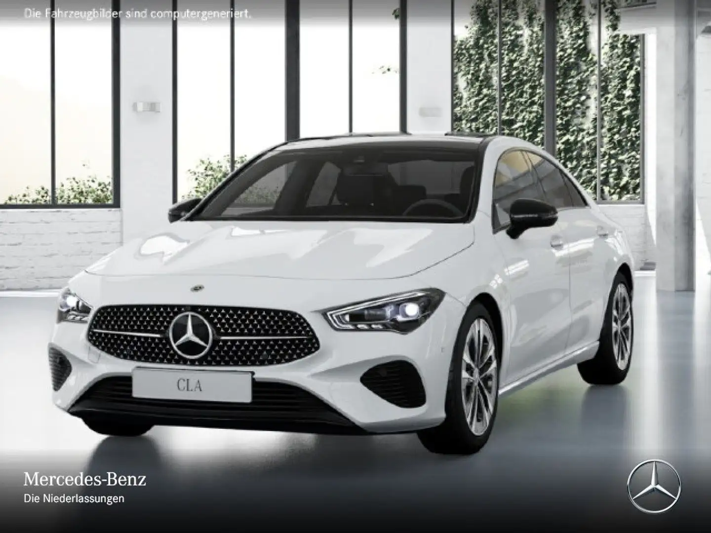 Mercedes-Benz CLA 180 PROGRESSIVE+NIGHT+PANO+360°+MULTIBEAM+7G Blanco - 2