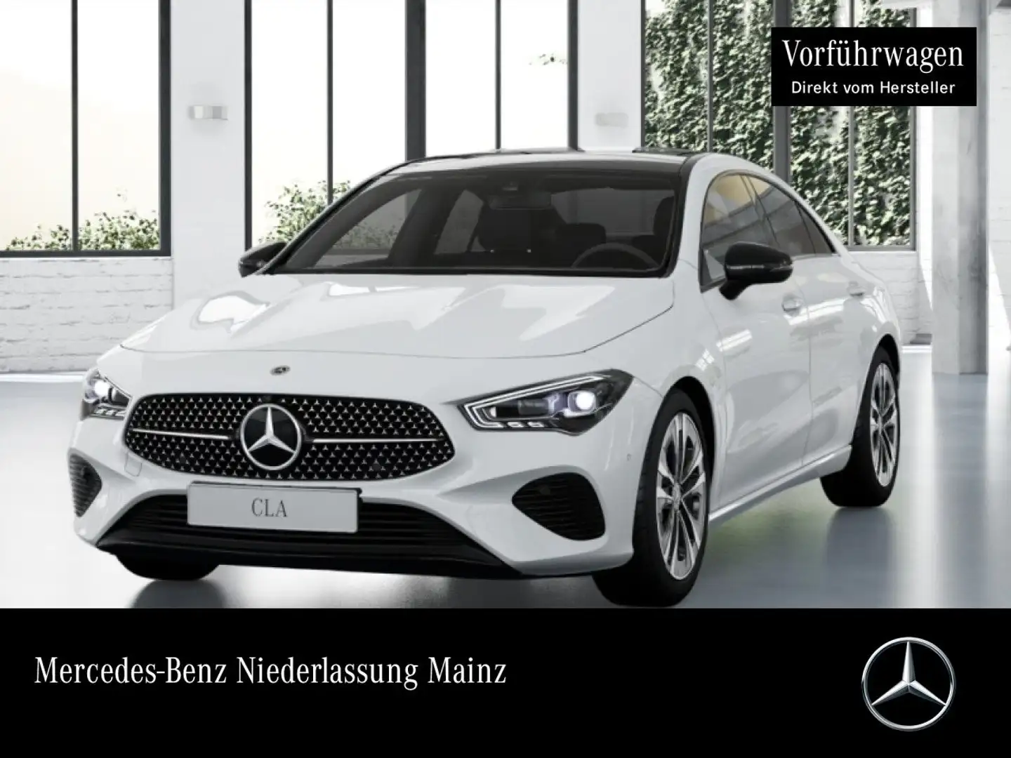 Mercedes-Benz CLA 180 PROGRESSIVE+NIGHT+PANO+360°+MULTIBEAM+7G Weiß - 1