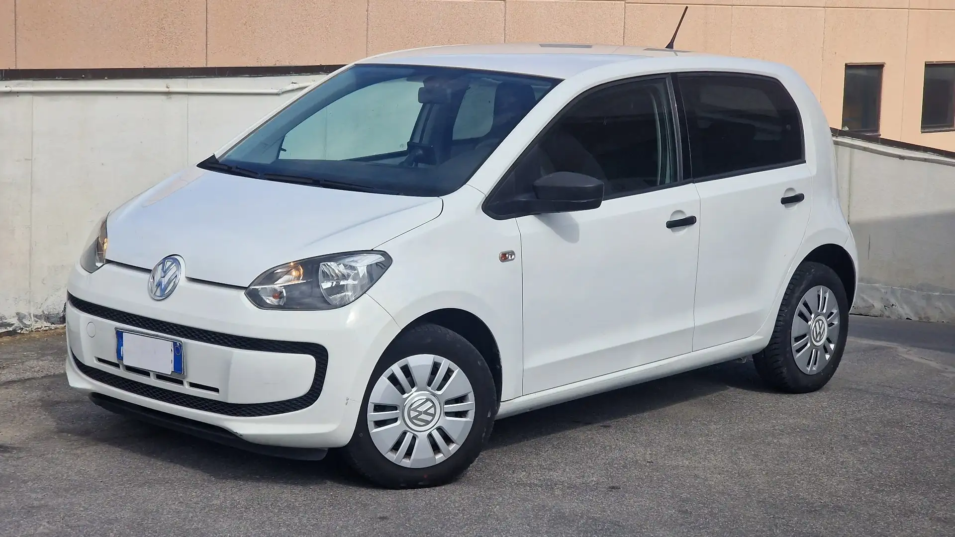 Volkswagen up! up! 2012 5p 1.0 eco Take 68cv E6 Blanc - 2