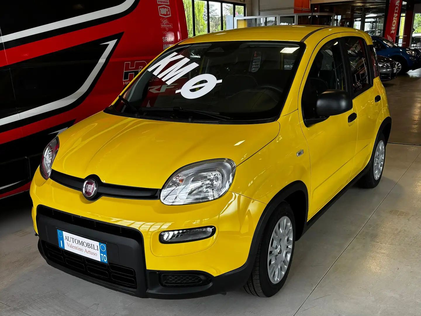 Fiat Panda Panda 1.0 firefly hybrid Pandina KM0 Amarillo - 2