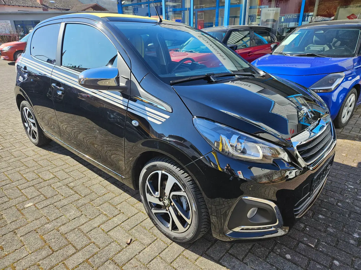 Peugeot 108 Collection Schwarz - 1