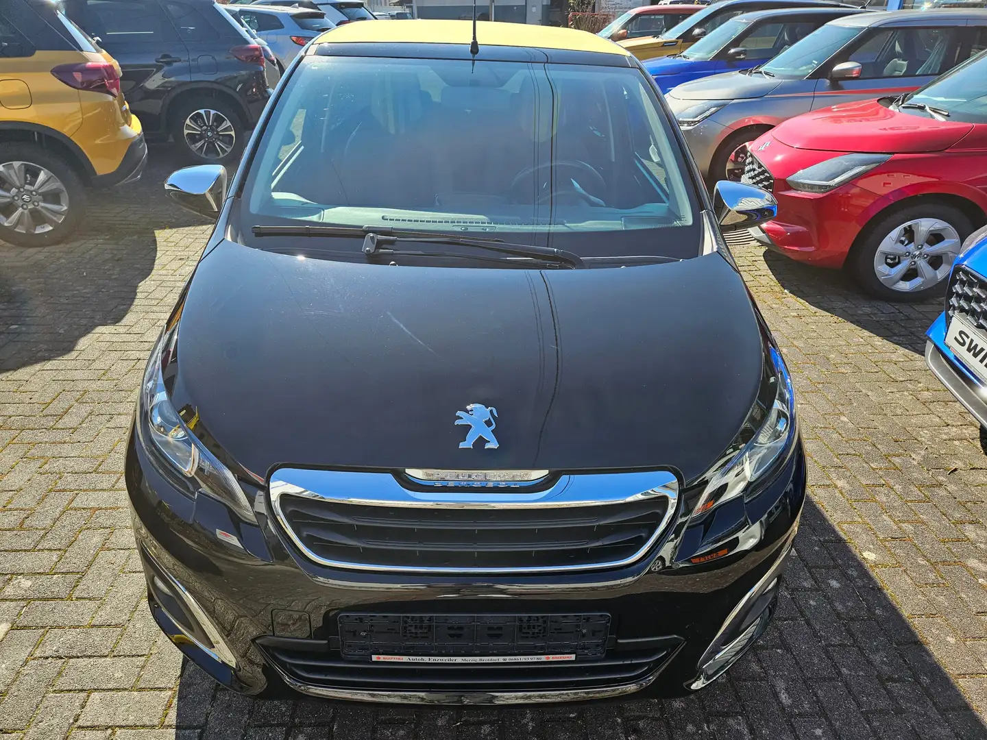 Peugeot 108 Collection Schwarz - 2