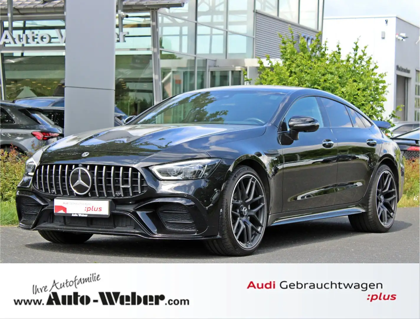 Mercedes-Benz AMG GT 4-trg. 43 4Matic+ AMG NIGHT/AERO OPTIKPA. crna - 1