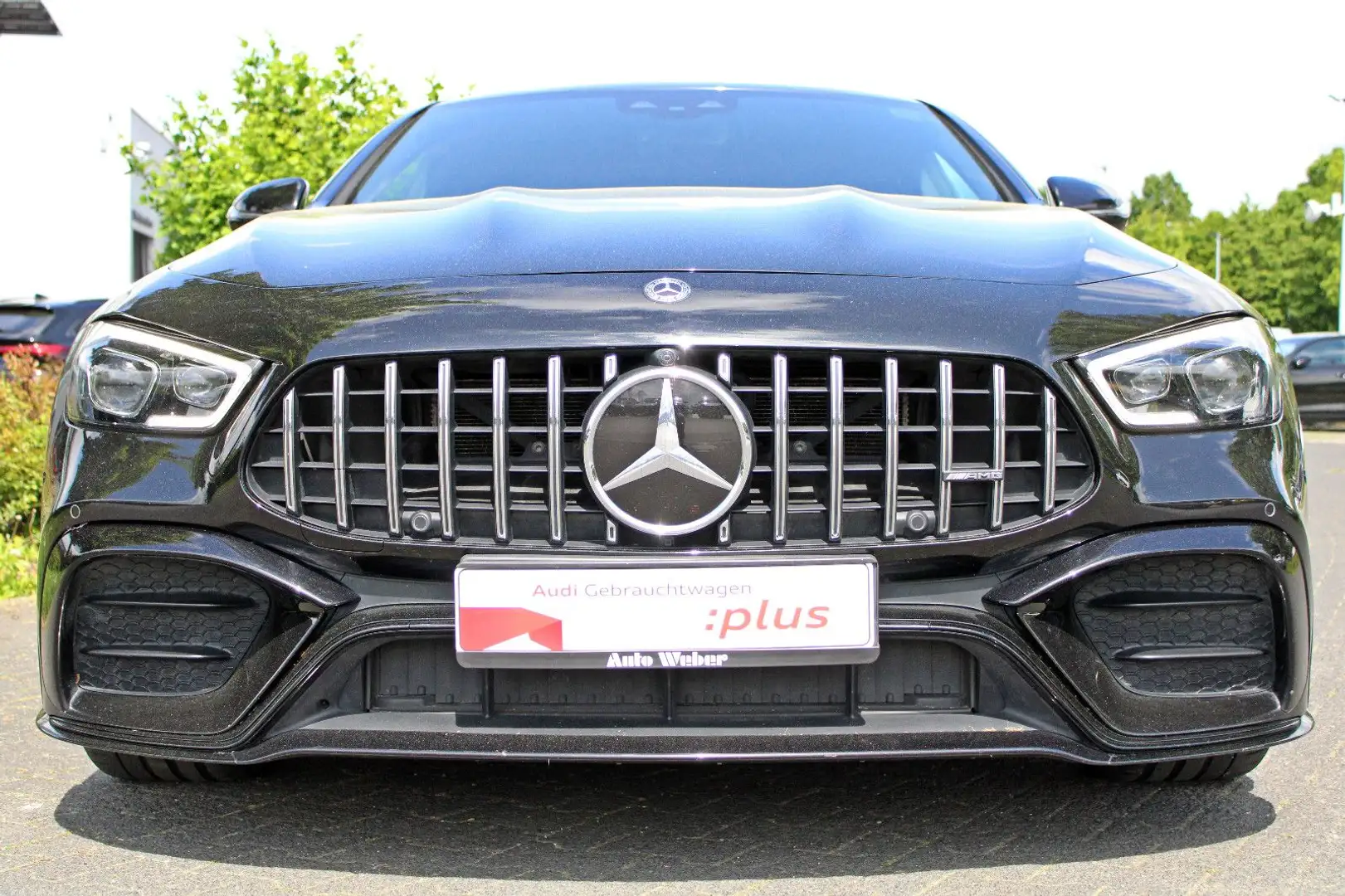 Mercedes-Benz AMG GT 4-trg. 43 4Matic+ AMG NIGHT/AERO OPTIKPA. crna - 2