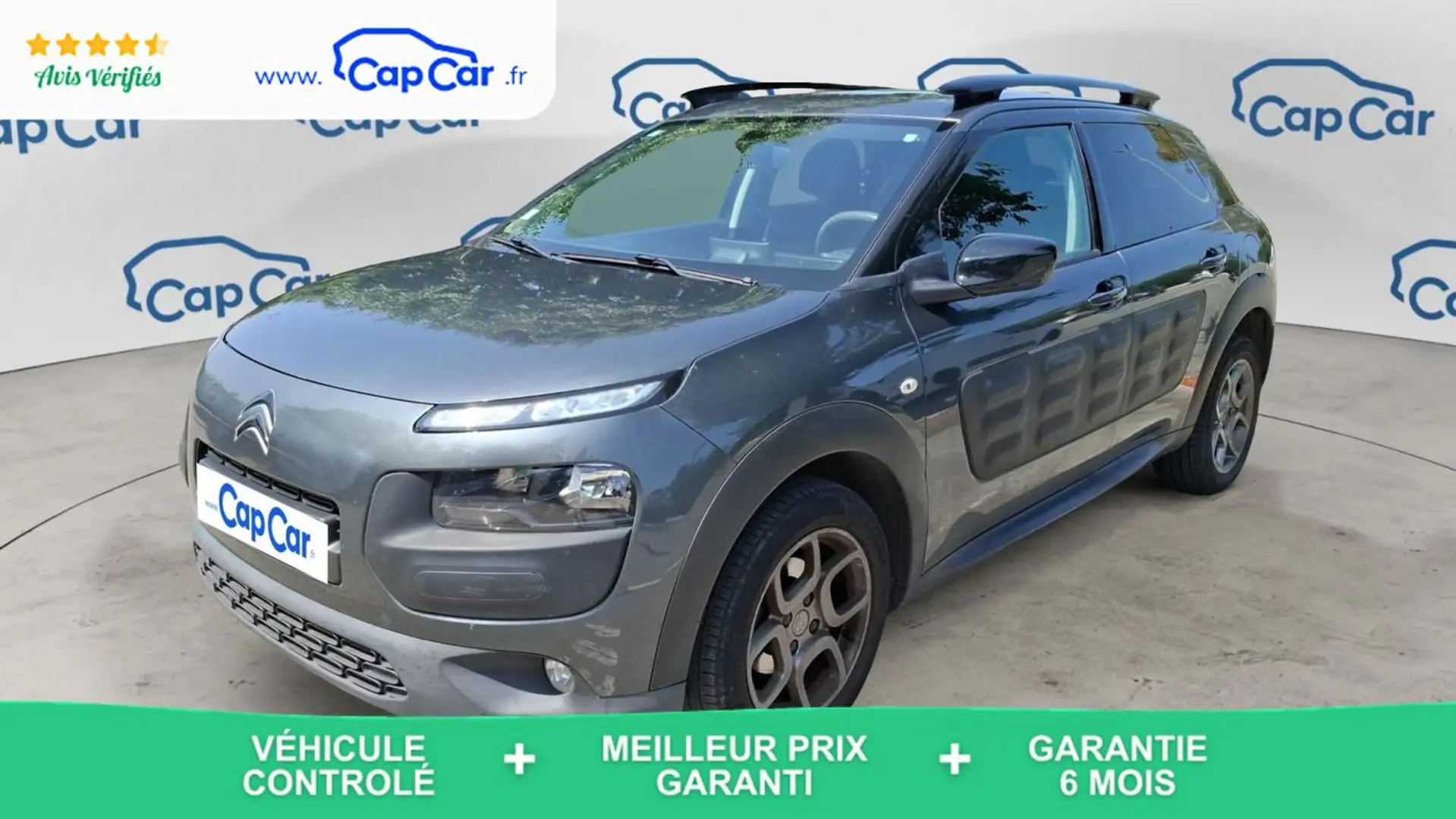 Citroen C4 Cactus 1.2 Puretech 110 Shine - 1
