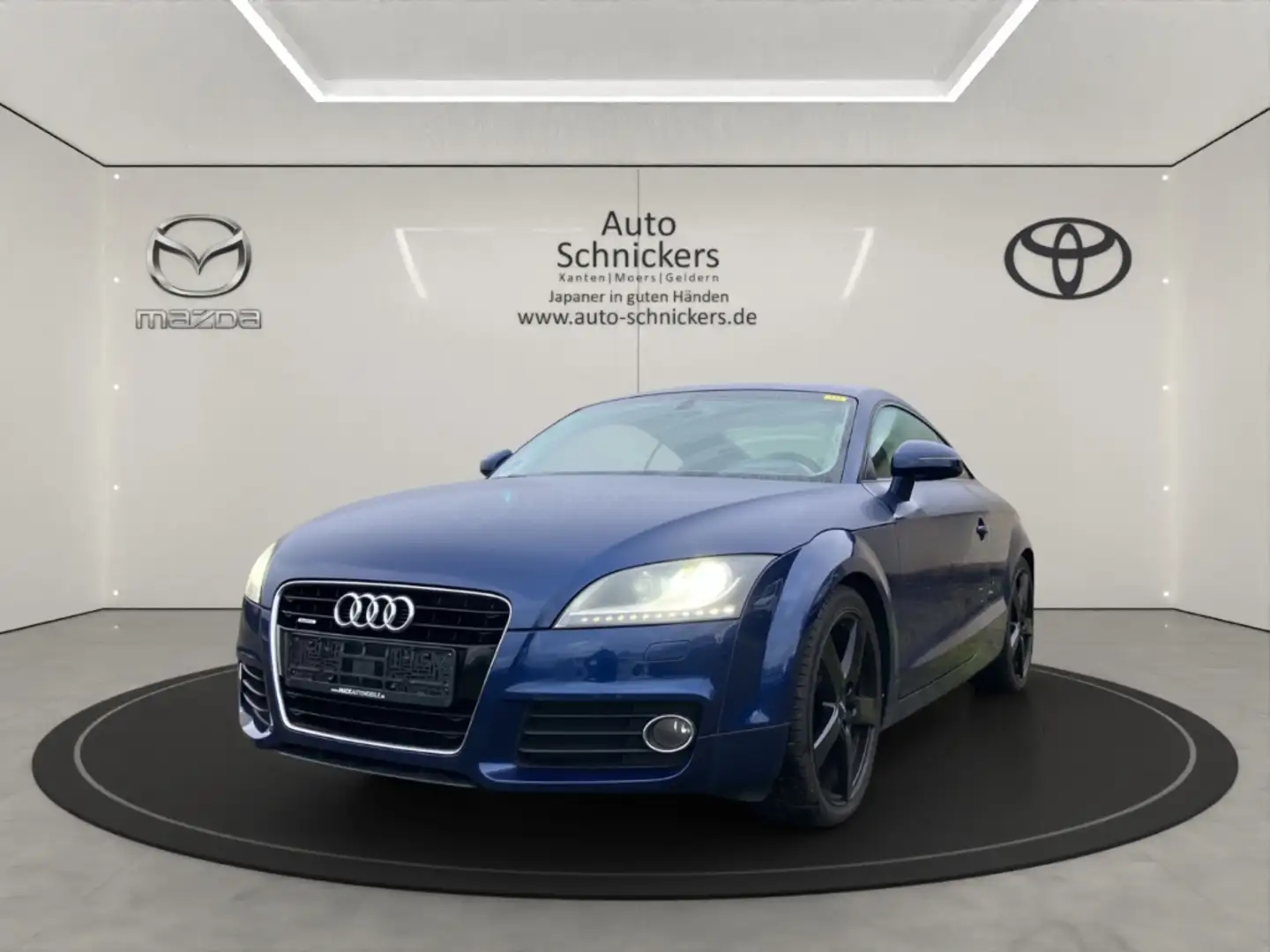 Audi TT Coupe Roadster 2.0 TDI quattro+HÄNDLER Blau - 1