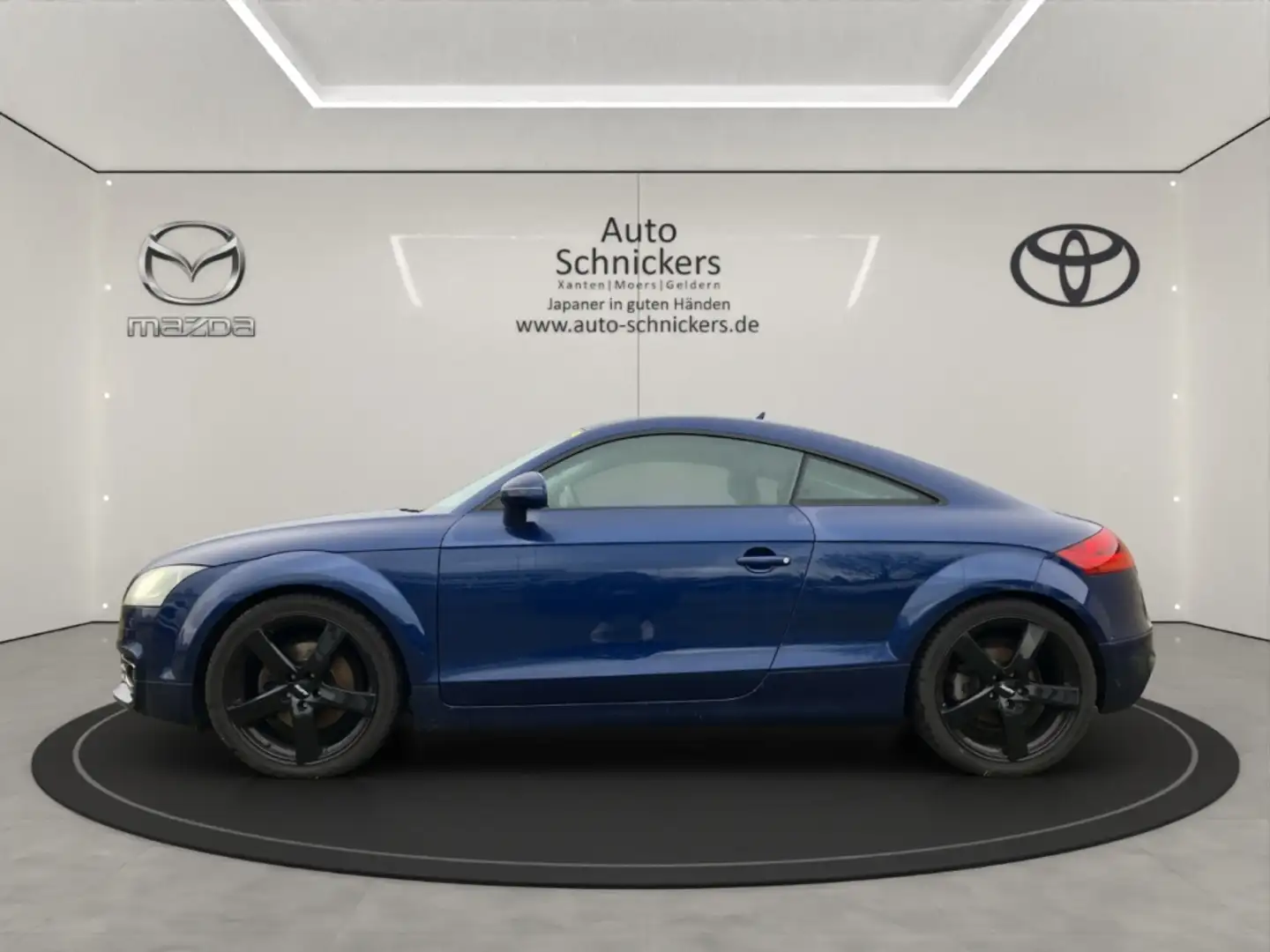 Audi TT Coupe Roadster 2.0 TDI quattro+HÄNDLER Blau - 2