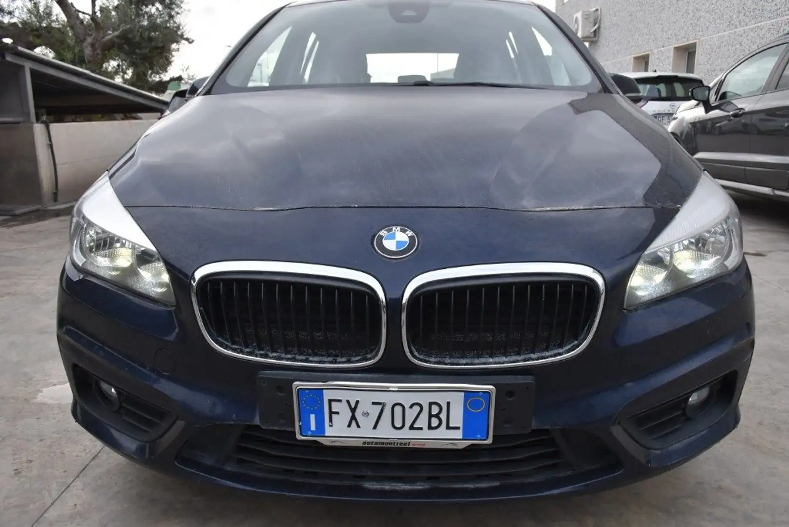 BMW 216 d Gran Tourer Business Blu/Azzurro - 2