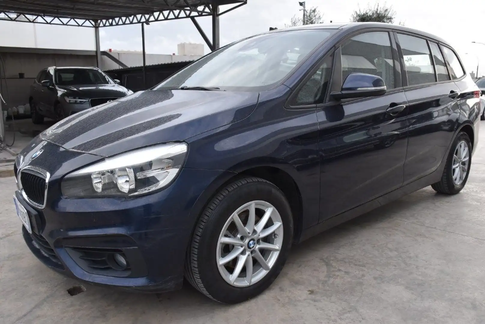 BMW 216 d Gran Tourer Business Blu/Azzurro - 1