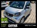 smart forTwo coupe electric drive Pano*Klima*Leder*Navi Argent - thumbnail 1