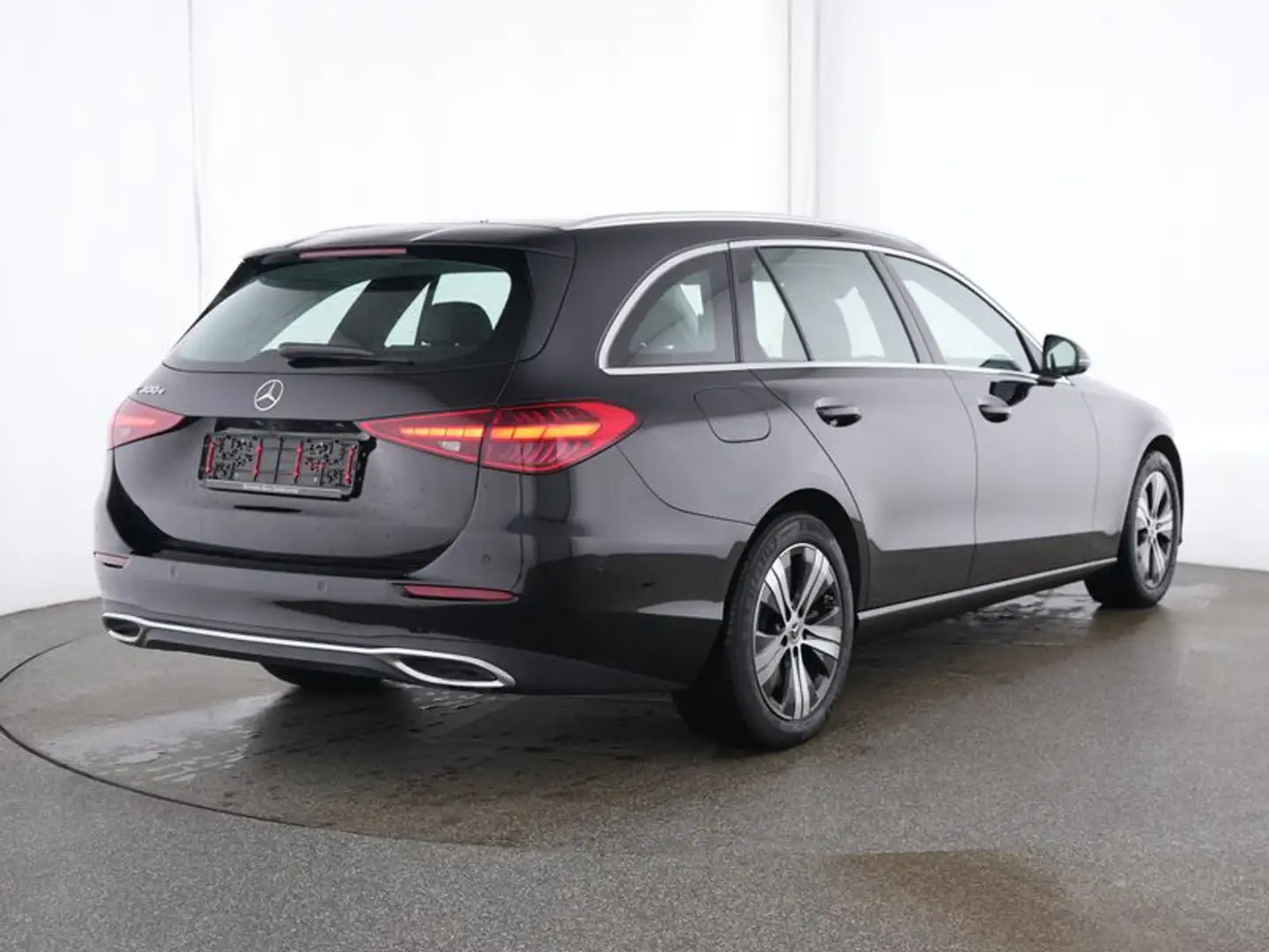 Mercedes-Benz C 300 e T Avantgarde/Advanced/360°K/Memory-P./ Schwarz - 2