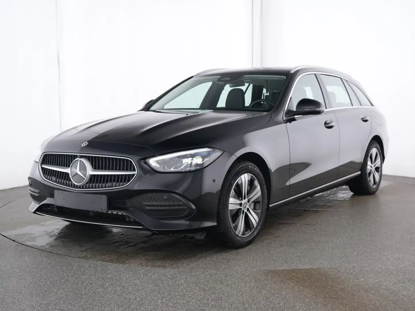 Mercedes-Benz C 300 e T Avantgarde/Advanced/360°K/Memory-P./ Schwarz - 1