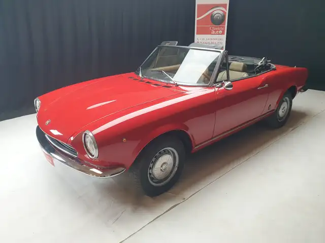 Fiat 124 Spider Sport 1.8cc  certif. ASI E C.R.S