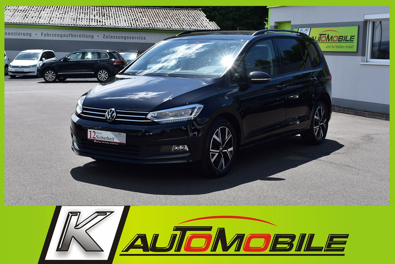 Volkswagen Touran Comfortline IQ.LIGHT+Kamera+7-Sitzer+ACC