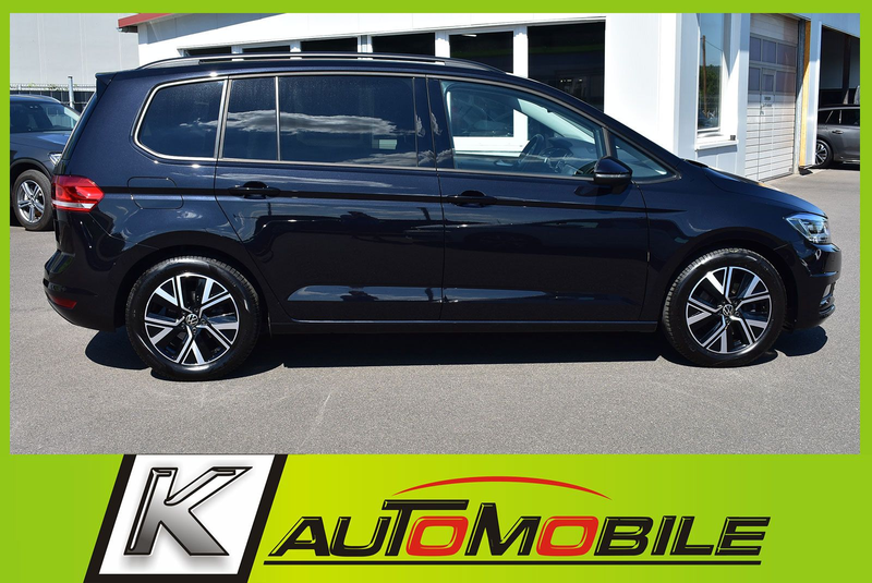 Volkswagen Touran Comfortline IQ.LIGHT+Kamera+7-Sitzer+ACC — photo 2