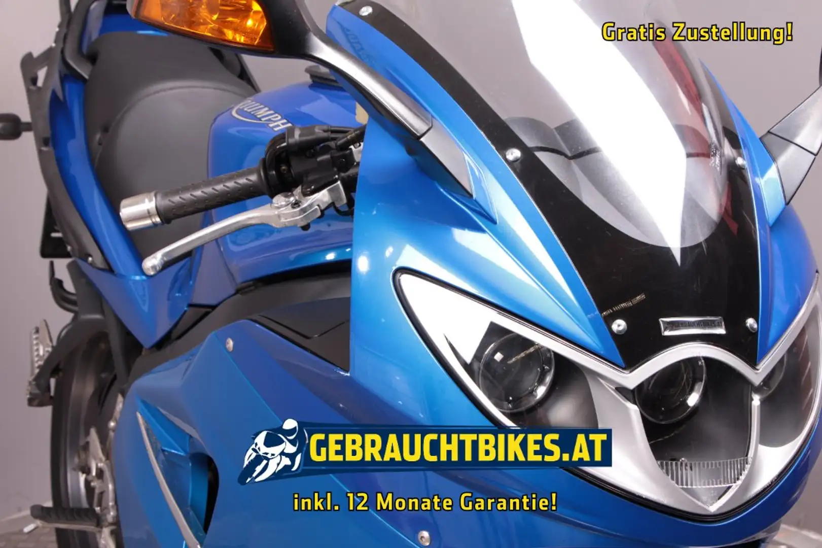 Triumph Sprint ST 1050, mit Garantie, Teilzahlung möglich! Bleu - 2