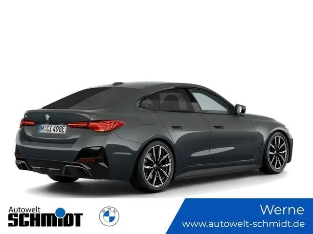 BMW I4 view 5