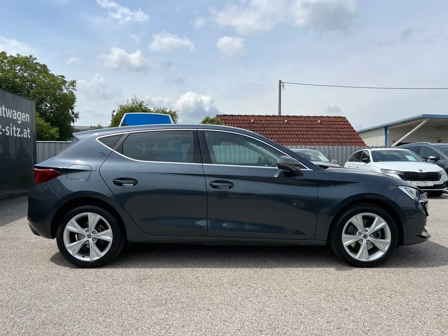 SEAT Leon FR eHybrid 204 DSG Gris - 2