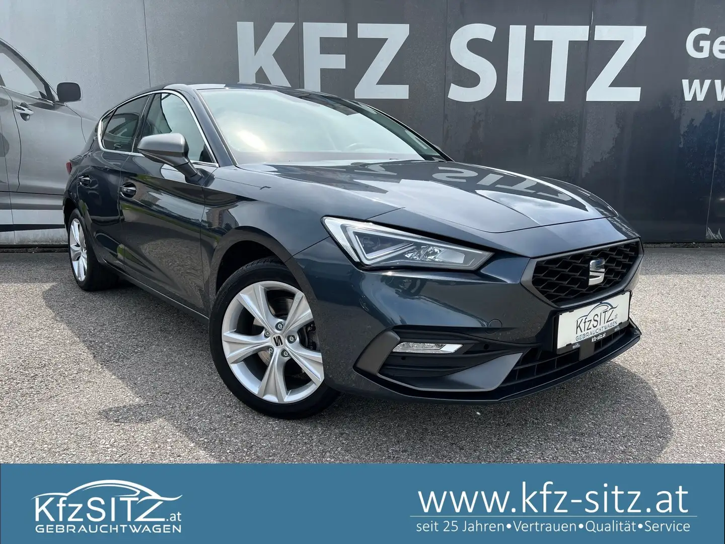 SEAT Leon FR eHybrid 204 DSG Gris - 1